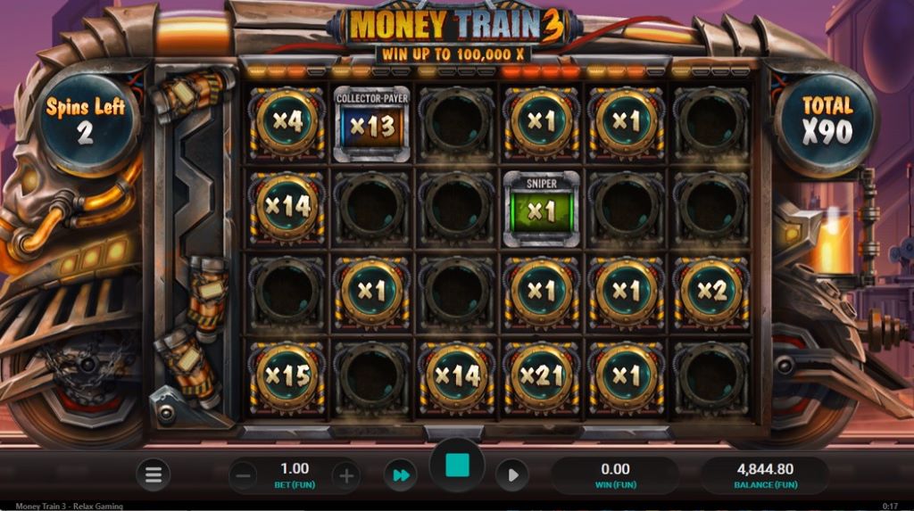 Money Train 3 (RTP 96.10 % | Relax Gaming) Slot Review - GMBLRS.COM