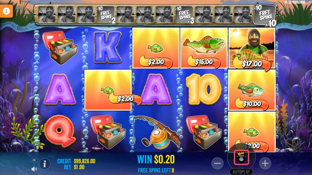 Big Bass Bonanza - Hold & Spinner (RTP 96.07 % | Pragmatic Play) Slot ...