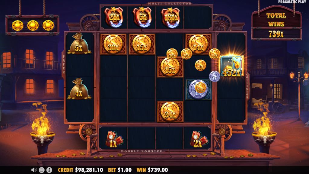 Cowboy Coins (RTP 96.08 % | Pragmatic Play) Slot Review - GMBLRS.COM
