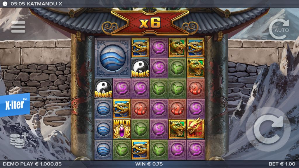 Katmandu X (RTP 95 ELK Studios) Slot Review