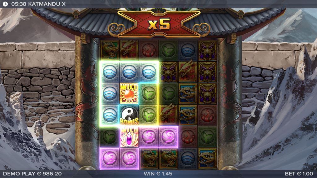 Katmandu X (RTP 95 ELK Studios) Slot Review