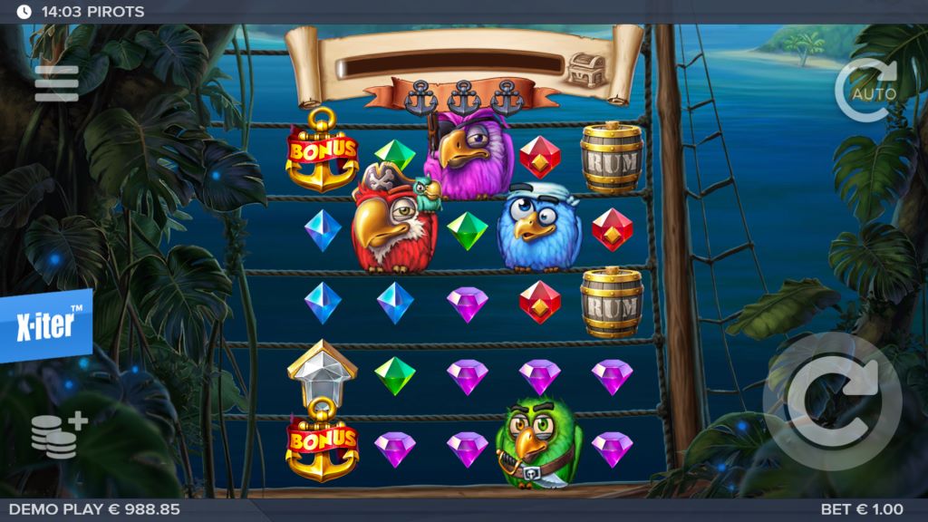 Pirots (RTP 94 % | ELK Studios) Slot Review - GMBLRS.COM