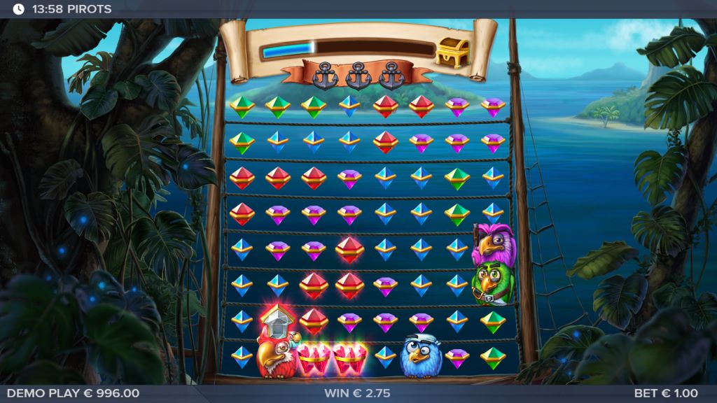 Pirots (RTP 94 % | ELK Studios) Slot Review - GMBLRS.COM